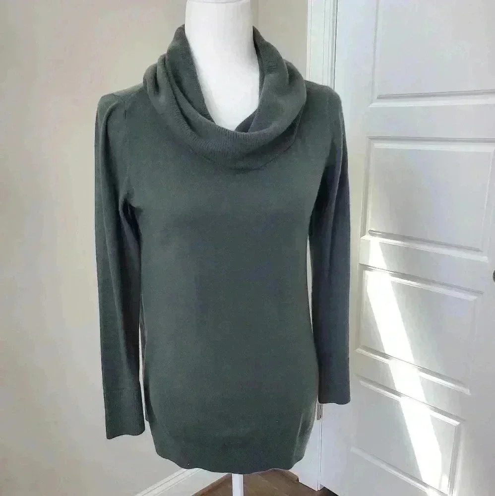 Ann Taylor LOFT cowl neck sweater SIZE XSP